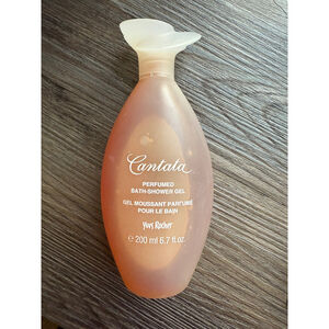 Yves Rocher Cantata Perfumed Bath‎ and Shower Gel 200ML./6.7oz